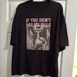 Black Graphic T-Shirt